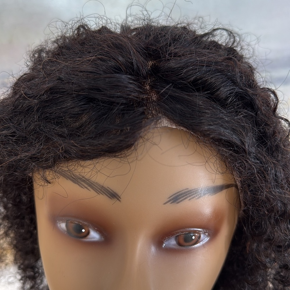 🥳🥳1/2 OFF Deal!! 💯% 18” Human, Kinky Curly, Black - Picture 8 of 15
